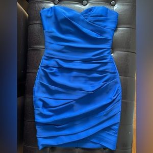 Strapless BCBG Max Azria Madge dress